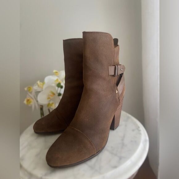 RAG & BONE Kinsey Distressed Leather Ankle Boots Size 41 US 11 - Picture 7 of 14